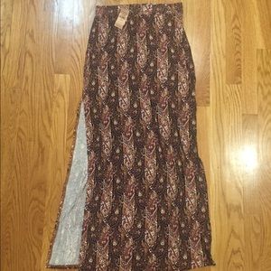 American Eagle Maxi Skirt NWT